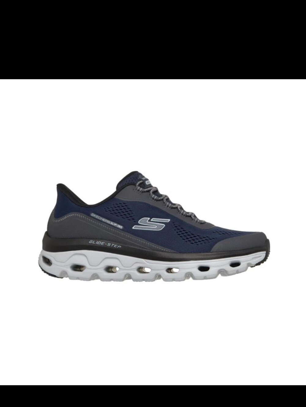 Skechers Men's Slip-Ins: Glide-Step Sole - Glover Peak Navy - Picture 4 of 9
